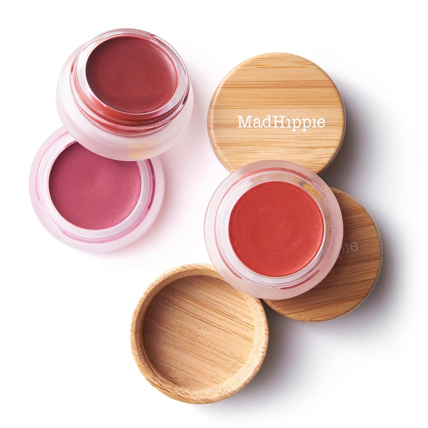 Mad Hippie Cheek & Lip Tint, Fig – Balm & Blush for Cheeks and Lips, Makeup Kit Essentials, Travel-Size, Vegan & Cruelty-Free, 0.24 Oz - Maple Wellness Supplements