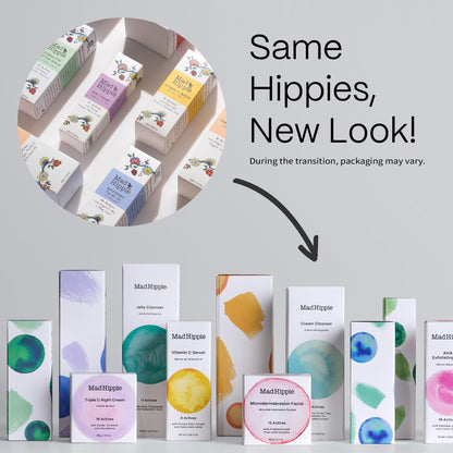 Mad Hippie Cheek & Lip Tint, Fig – Balm & Blush for Cheeks and Lips, Makeup Kit Essentials, Travel-Size, Vegan & Cruelty-Free, 0.24 Oz - Maple Wellness Supplements