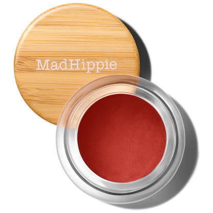 Mad Hippie Cheek & Lip Tint, Fig – Balm & Blush for Cheeks and Lips, Makeup Kit Essentials, Travel-Size, Vegan & Cruelty-Free, 0.24 Oz - Maple Wellness Supplements
