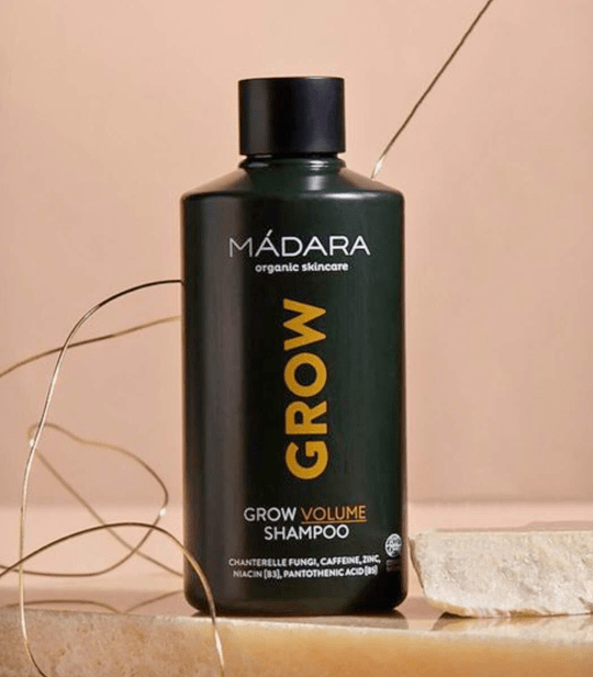 MÁDARA Organic Skincare Grow Volume Shampoo 250ml - Maple Wellness Supplements