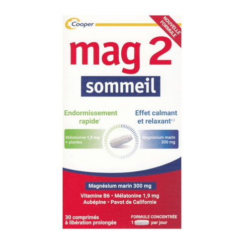 MAG 2 sleep - COOPER - Maple Wellness Supplements