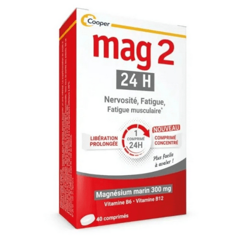 MAG 2 tablets - COOPER - Maple Wellness Supplements