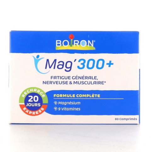 Mag'300+ fatigue and nervosity - BOIRON - Maple Wellness Supplements