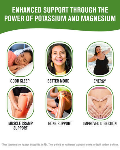 MagicMag C by NaturalSlim, Magnesium Citrate Capsules for Muscle Relaxation, Sleep Quality, Nerve Function & Electrolyte Support, Daily Magnesium Supplement - Maple Wellness Supplements