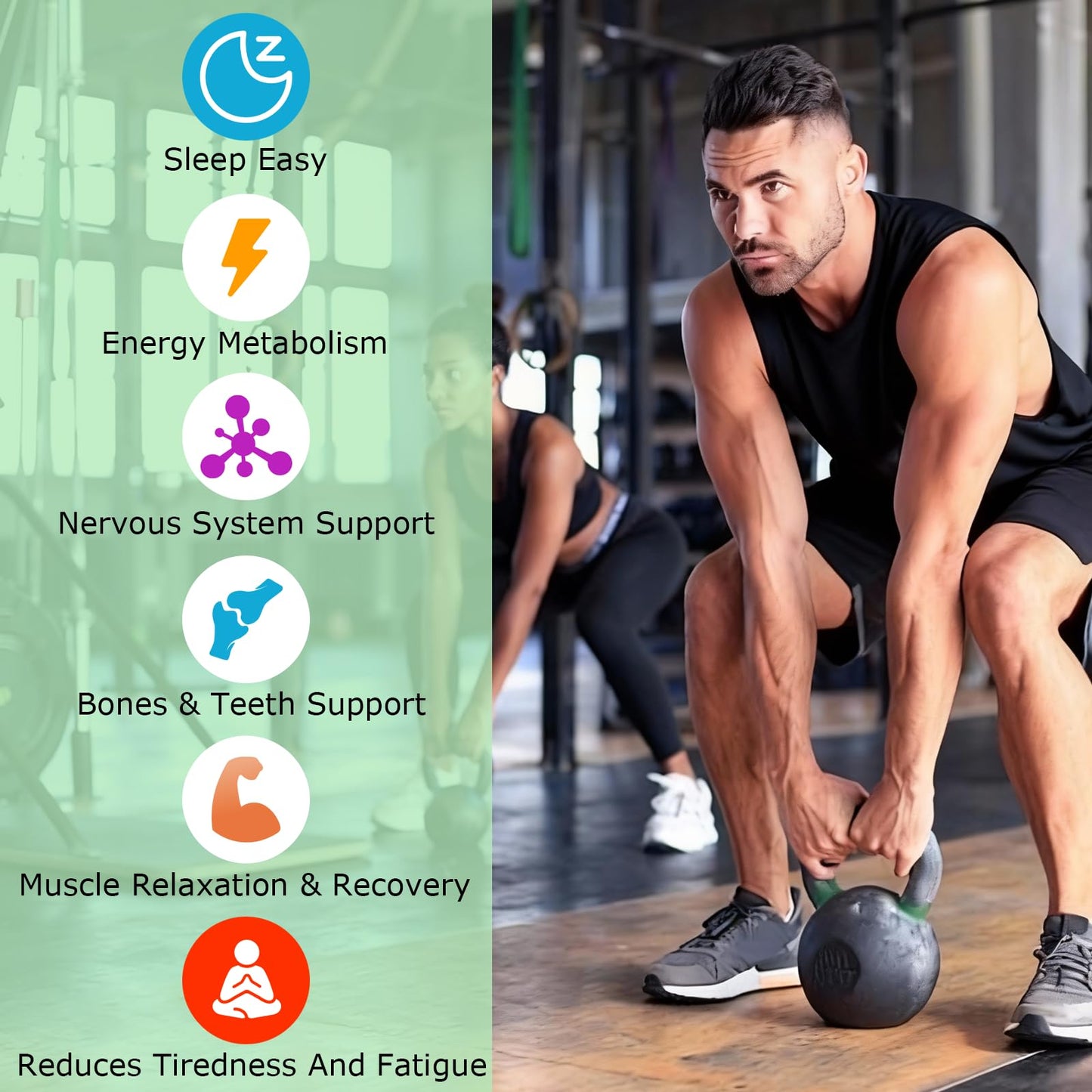 Magnesium 12 in 1 Complex Liquid Drops 700mg, High Absorption Magnesium Glycinate Citrate Malate Taurate & 8 Forms, Magnesium Complex Blend Supplement for Sleep Muscle Nerve Energy Heart Health - Maple Wellness Supplements