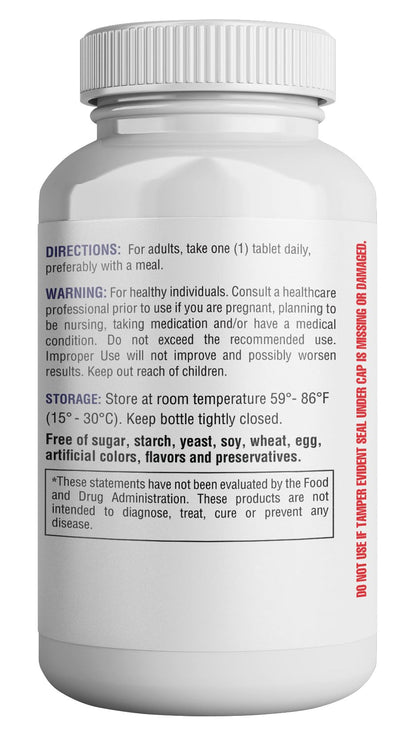 Magnesium 400mg [High Potency] Supplement – Magnesium Oxide for Immune Support, Muscle Recovery, Leg Cramps and Relaxation 120 Tablets-USA Made - Maple Wellness Supplements