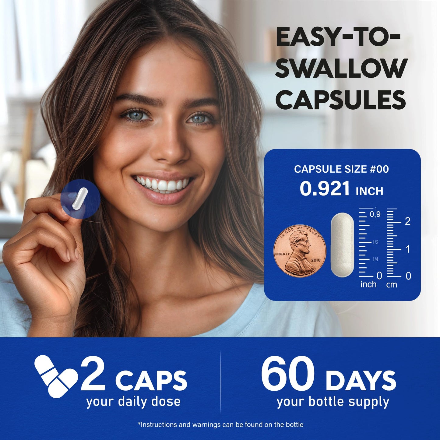 Magnesium Citrate Capsules 1000mg | High Absorption Supplement - Sleep, Muscle & Heart Support - Vegan | Non-GMO - Made in USA - As Powder - Maple Wellness Supplements