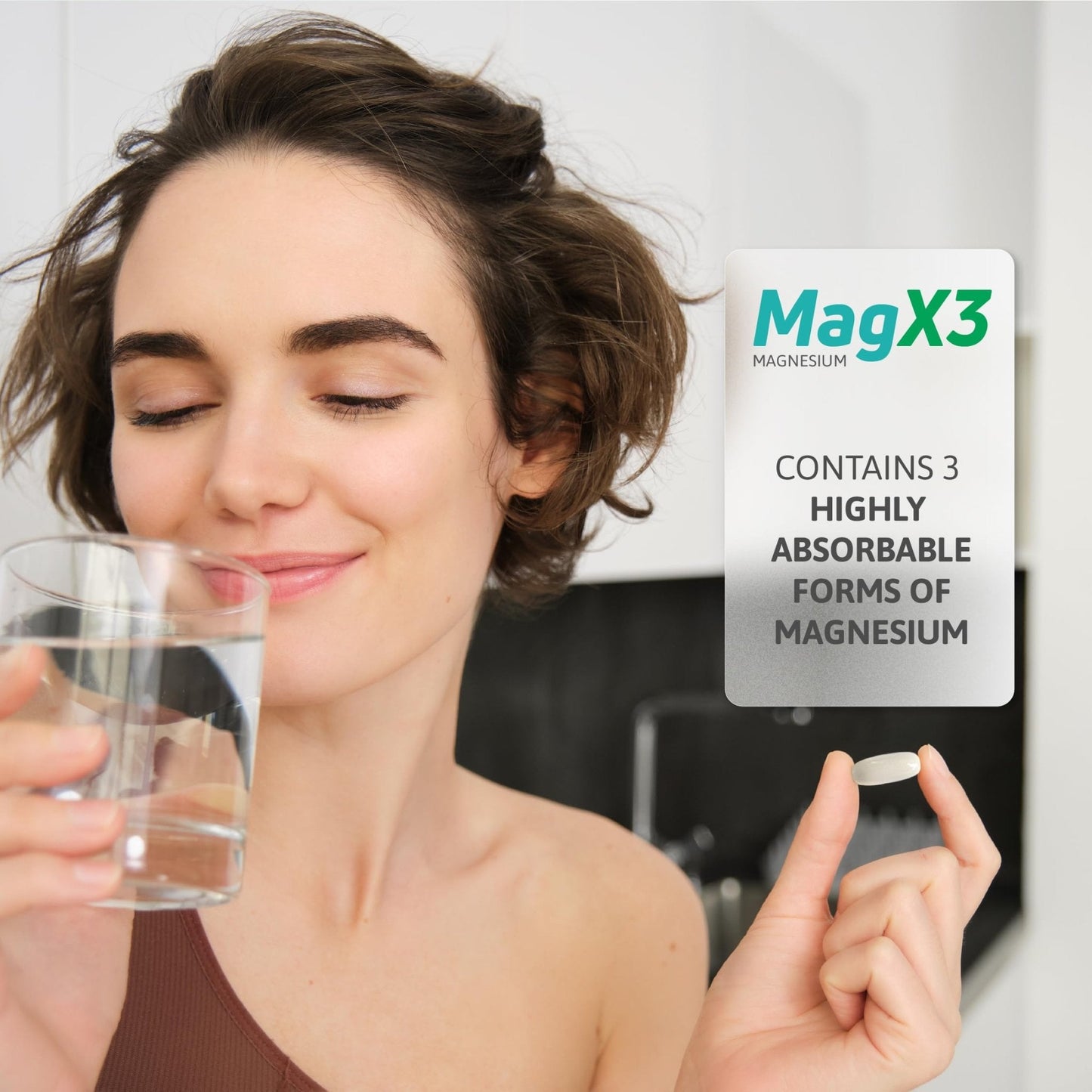 Magnesium Citrate Complex 400 mg – Triple Magnesium with Citrate, Aspartate & Lactate – High Absorption – 100 Softgels - Maple Wellness Supplements