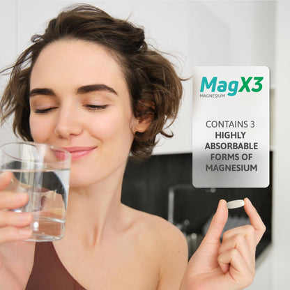 Magnesium Citrate Complex 400 mg – Triple Magnesium with Citrate, Aspartate & Lactate – High Absorption – 100 Softgels - Maple Wellness Supplements
