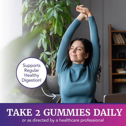 Magnesium Citrate Gummies | Extra Strength for Calm, Relaxation & Digestion | High Absorption Magnesium Gummies for Adults | Vegan, Non-GMO - Maple Wellness Supplements