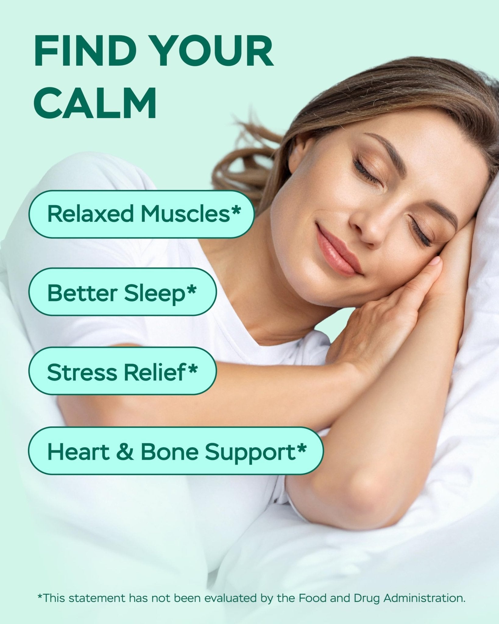 Magnesium Complex for Women – Magnesium for Sleep, Advanced 610mg with Glycinate, Citrate & Vitamin B6 for 3X Absorption + 5-HTP – Supports Sleep, Relaxation, Nerve, Muscle, Bone & Energy Health - Maple Wellness Supplements