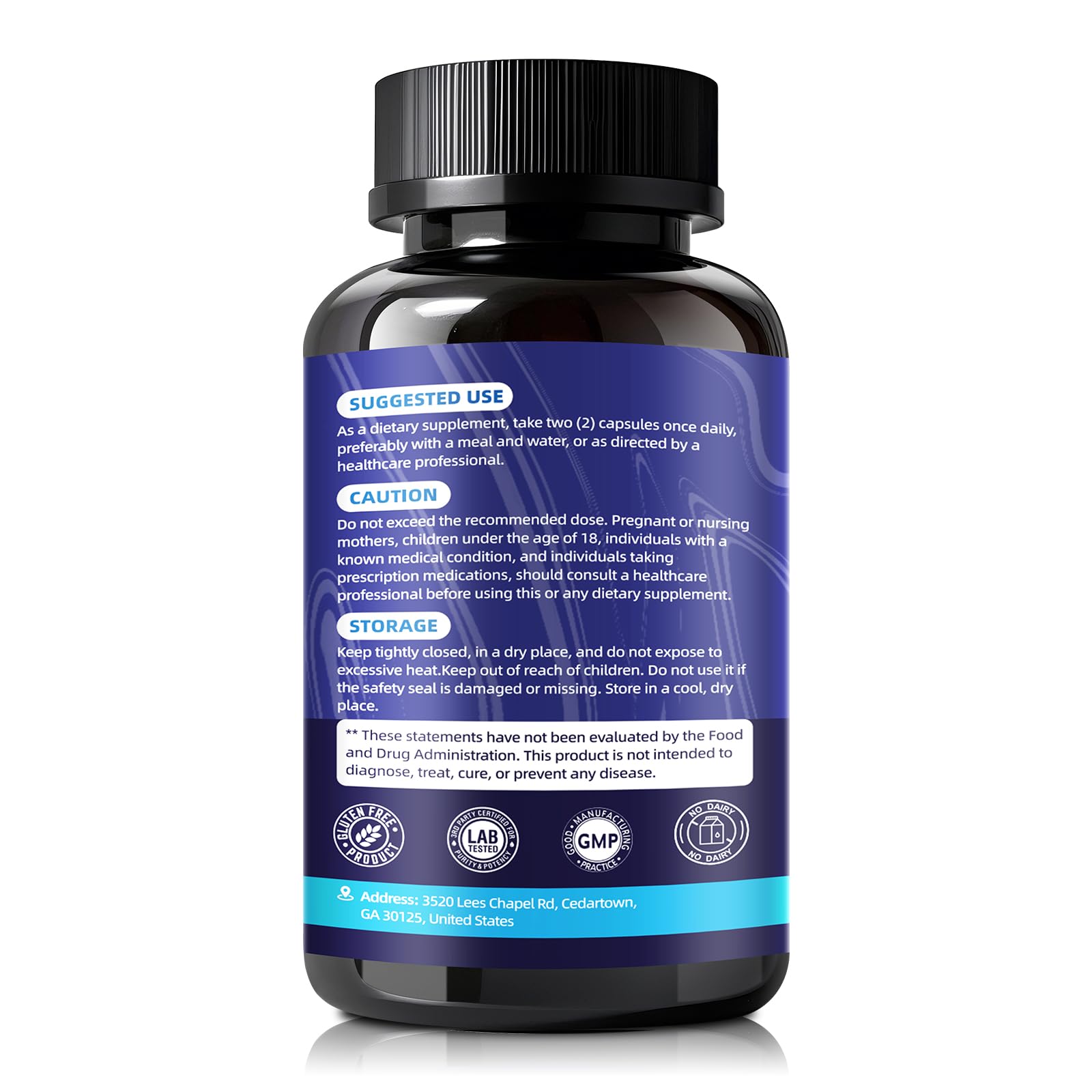 Magnesium Complex for Women Men 1350mg 15 in 1 Pure Magnesium Supplement, with High Absorption Chelated Magnesium Glycinate Citrate Malate & More for Muscle, Heart, Sleep & Bone Support, Vegan 60 Days - Maple Wellness Supplements