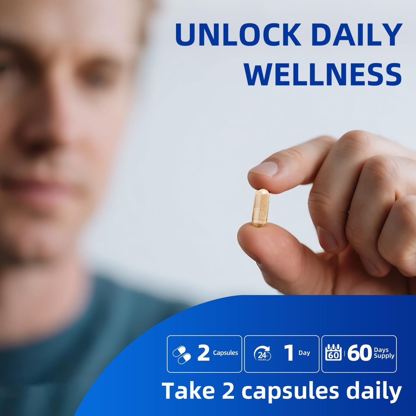 Magnesium Complex Supplement with 10 Forms of Elemental Magnesium, 1200 mg per Serving, Magnesium Glycinate, Citrate, Malate & Taurate, High Absorption Vegan Capsules, Non-GMO - Maple Wellness Supplements