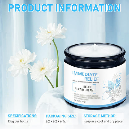 Magnesium Cream, 2025 New Upgraded Magnesium Gel for Back, Neck, Hands, Knees-50g (2 Bottle) - Maple Wellness Supplements