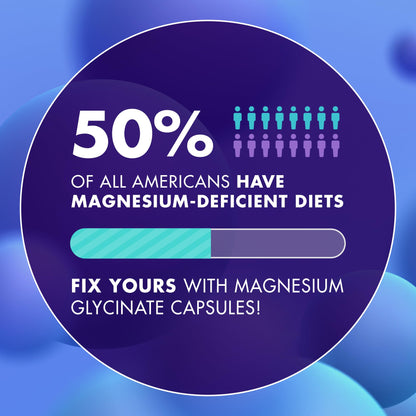 Magnesium Glycinate 2150MG, High Absorption Magnesium Glycinate, Citrate, Malate, Sugar-Free,Vegan, Inspired by Wellness Traditions Like Arjuna - Maple Wellness Supplements