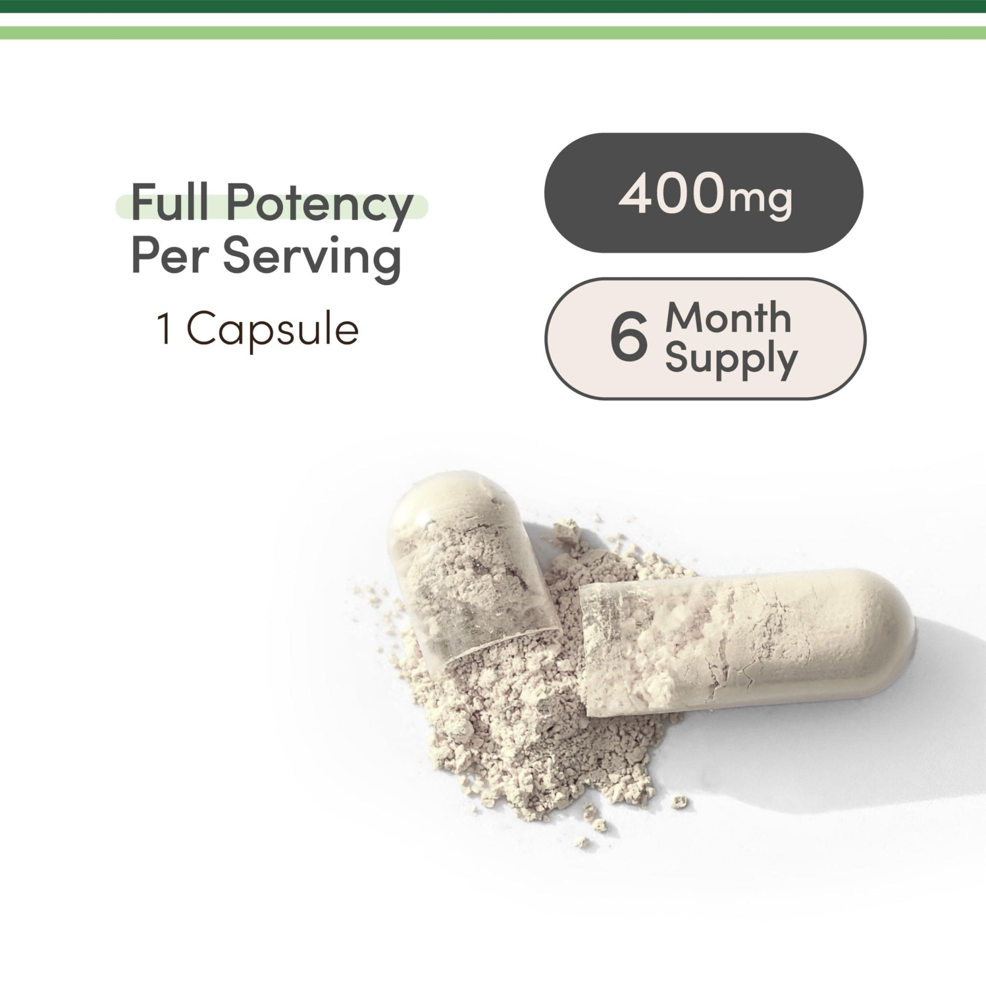 Magnesium Glycinate 400mg | 180 Capsules | Sleep, Muscle, & Heart Support | Vegan, Third Party Tested, Gluten Free, Non-GMO, by Double Wood Supplements - Maple Wellness Supplements