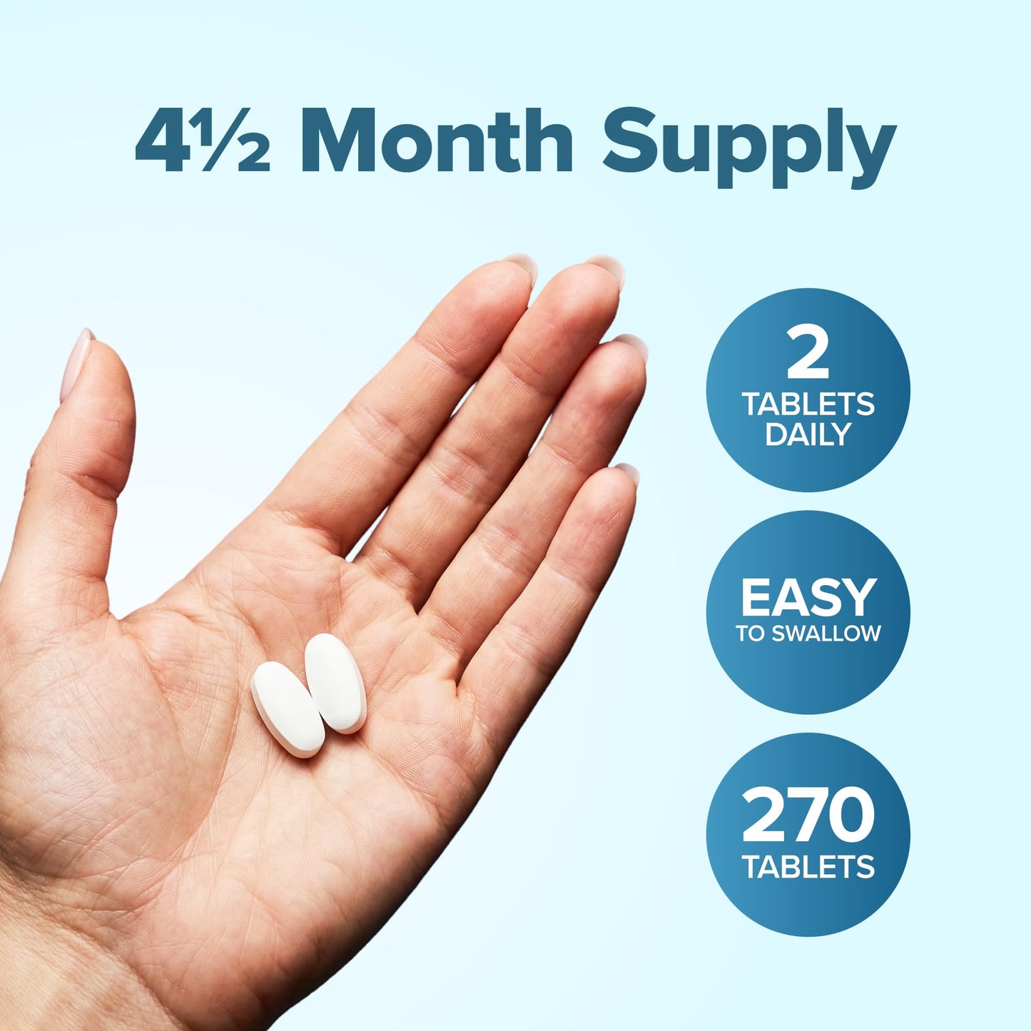 Magnesium Glycinate 400mg | 4+ Month Supply | Sleep, Relaxation & Muscle Support | High Absorption Chelated Magnesium Supplement for Women & Men - Maple Wellness Supplements