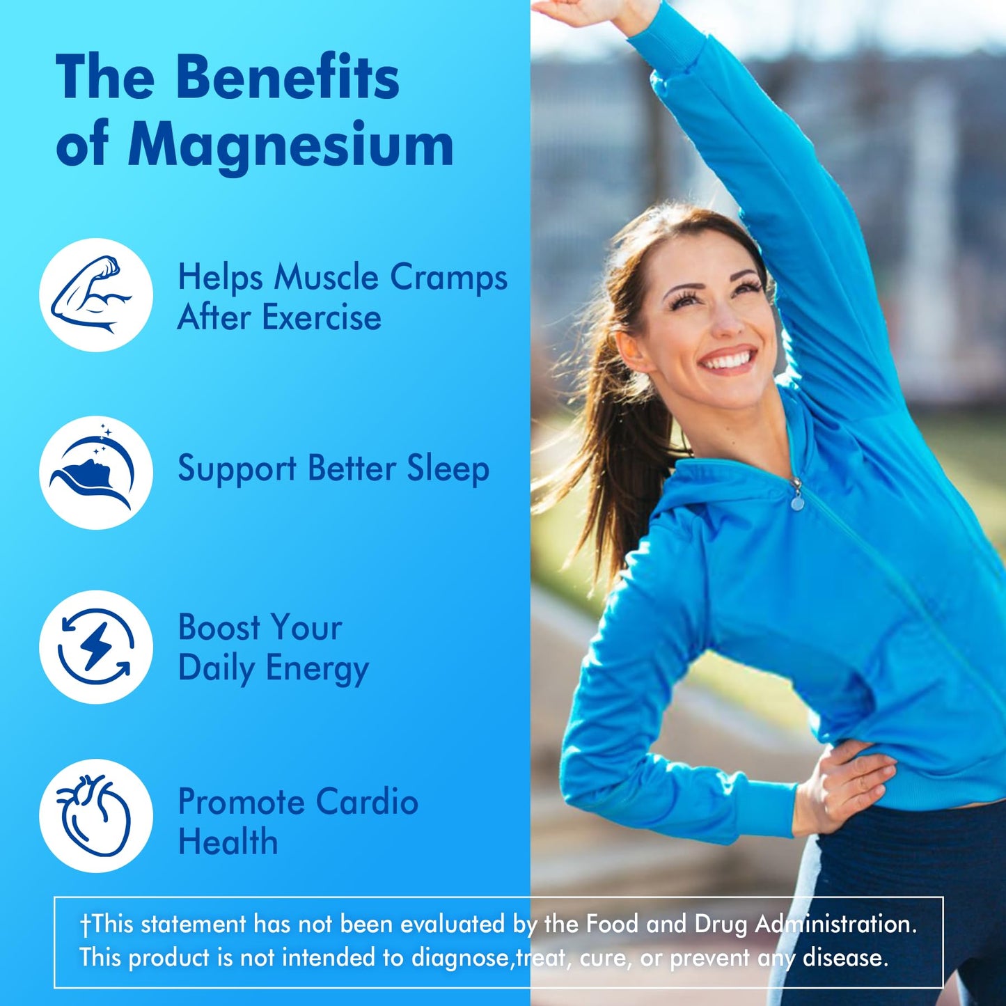 Magnesium Gummies - Triple Magnesium Complex, Magnesium Glycinate Gummies | Magnesium Glycinate, Malate, Citrate w/ D3 B6 B12, for Calm - Maple Wellness Supplements