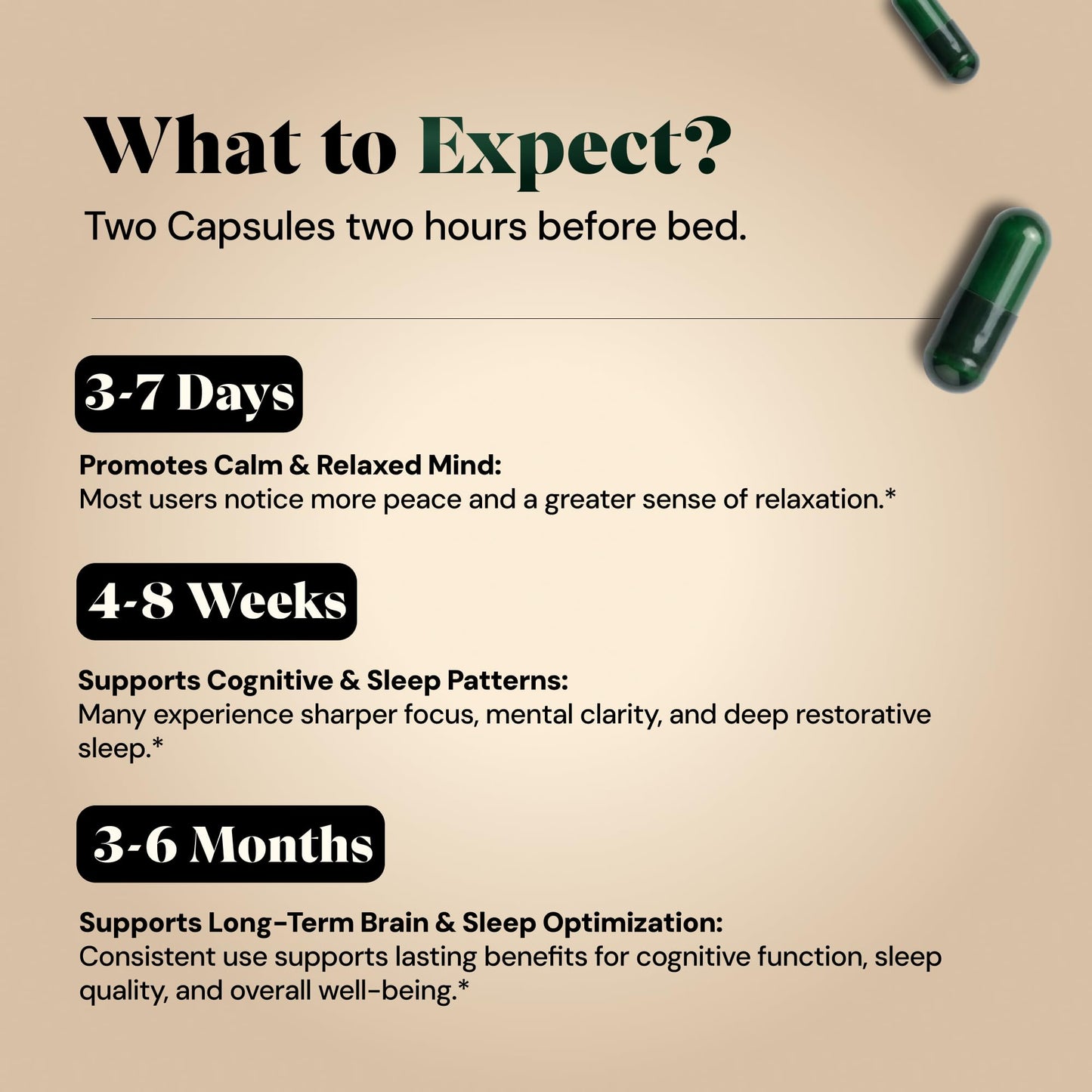 Magnesium L-Threonate with Apigenin, Valerian Root & L-Theanine – No Melatonin Restful Sleep & Brain Supplement – Clinically Studied 7-Ingredient Formula - Maple Wellness Supplements