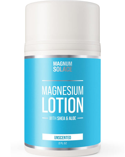 Magnesium Lotion with Shea Butter – Apply to Legs – Alternative to Topical Magnesium Cream - Maple Wellness Supplements