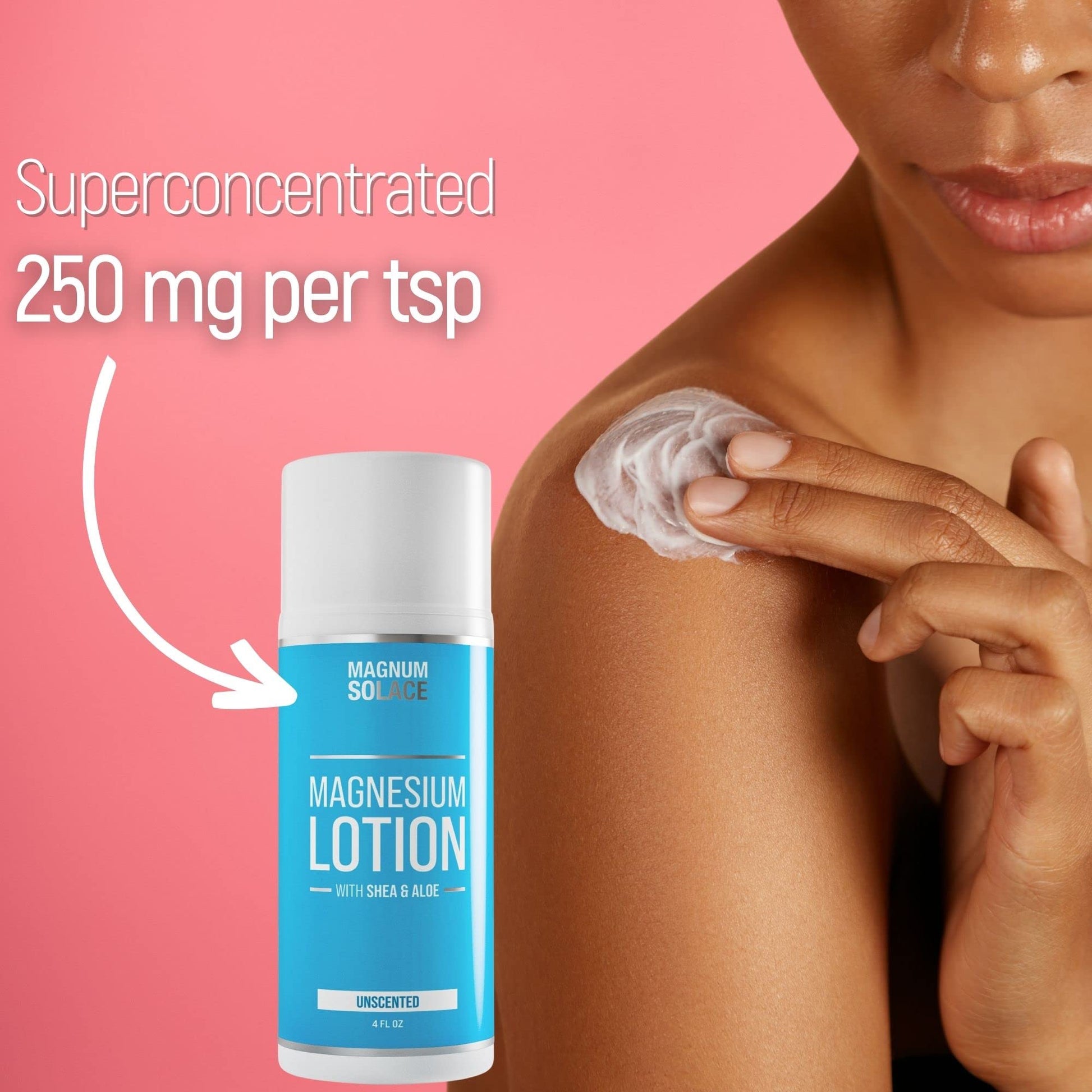 Magnesium Lotion with Shea Butter – Apply to Legs – Alternative to Topical Magnesium Cream - Maple Wellness Supplements
