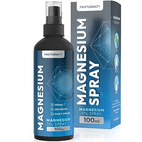 Magnesium Spray for Restless Legs, Muscles, Sleep | 100ml | Magnesium Chloride Oil - Maple Wellness Supplements