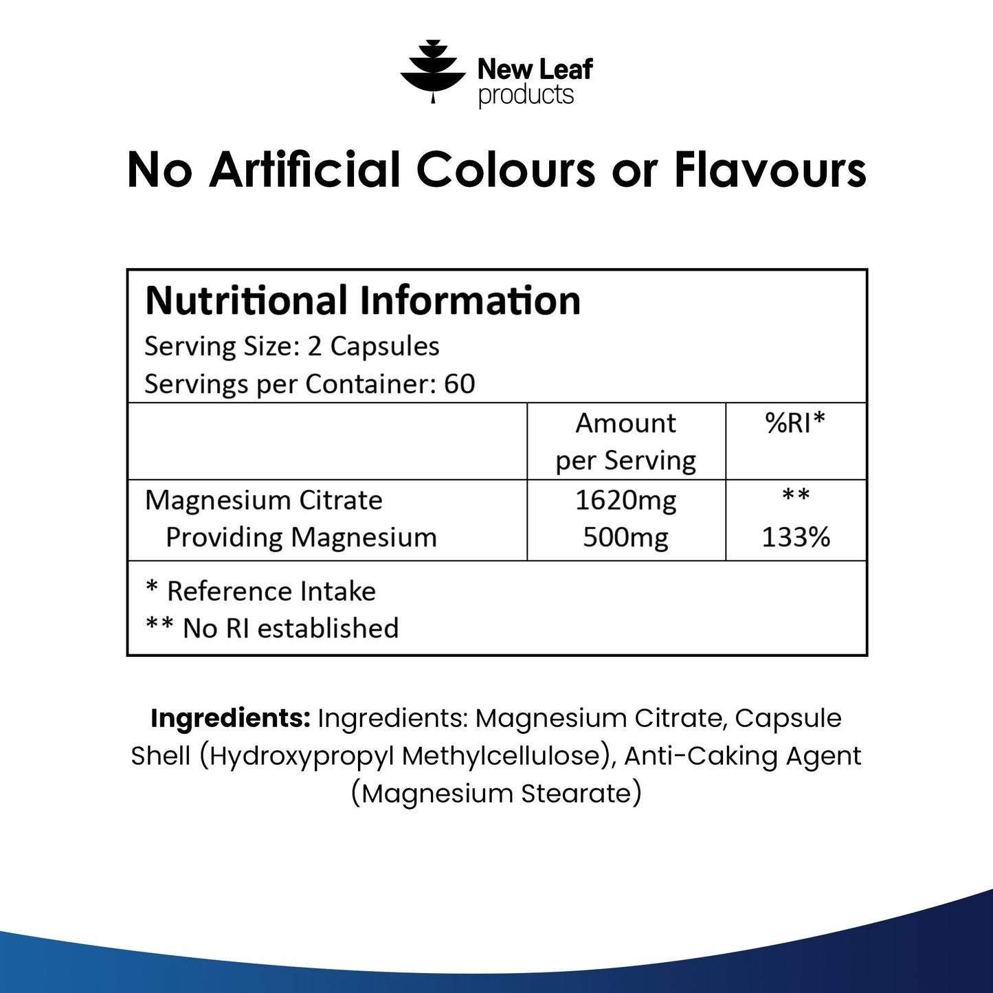 Magnesium Supplements 1620mg - Super Strength - Magnesium Citrate Capsules - Maple Wellness Supplements