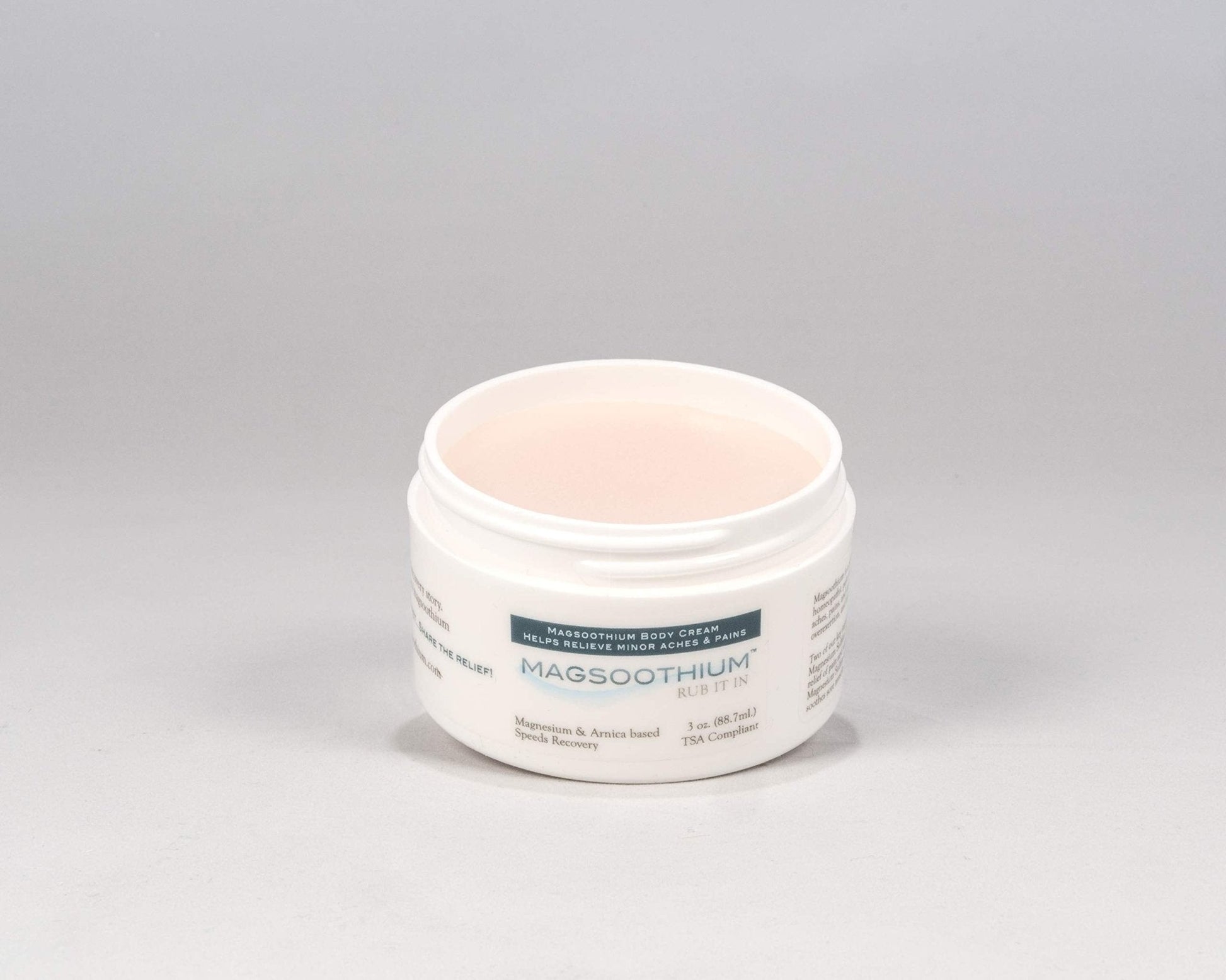 Magsoothium Original Recovery Balm- Magnesium Sulfate/Arnica Recovery Balm - Maple Wellness Supplements