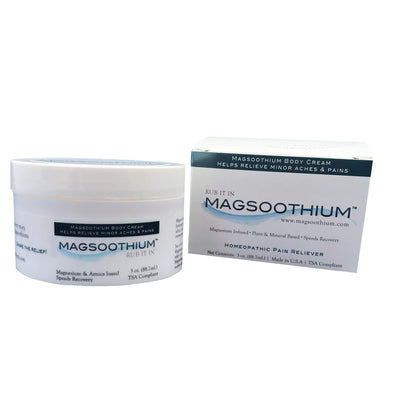 Magsoothium Original Recovery Balm- Magnesium Sulfate/Arnica Recovery Balm - Maple Wellness Supplements