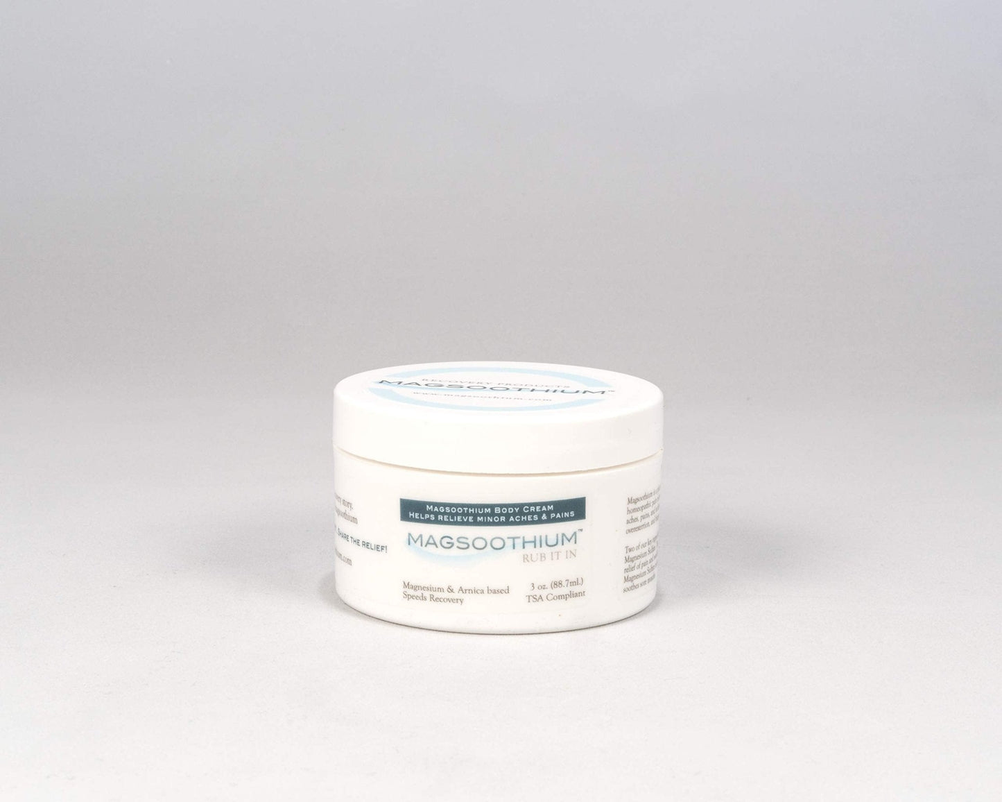 Magsoothium Original Recovery Balm- Magnesium Sulfate/Arnica Recovery Balm - Maple Wellness Supplements