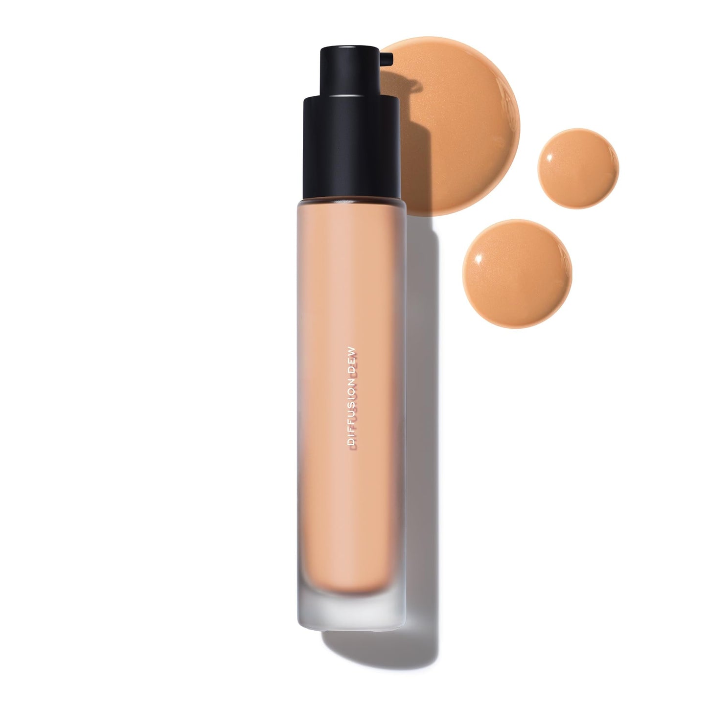 MAKE Beauty Diffusion Dew Skin Tint. Sheer to Medium Coverage Radiant Finish. Blurring, Smoothing, and Brightening for Glowing Complexion. Enhanced with Niacinamide and Adenosine. Tan 06 - Maple Wellness Supplements