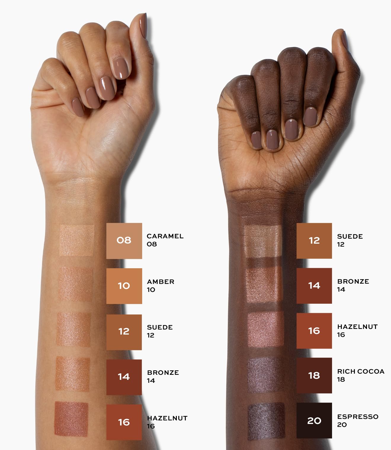 MAKE Beauty Diffusion Dew Skin Tint. Sheer to Medium Coverage Radiant Finish. Blurring, Smoothing, and Brightening for Glowing Complexion. Enhanced with Niacinamide and Adenosine. Tan 06 - Maple Wellness Supplements