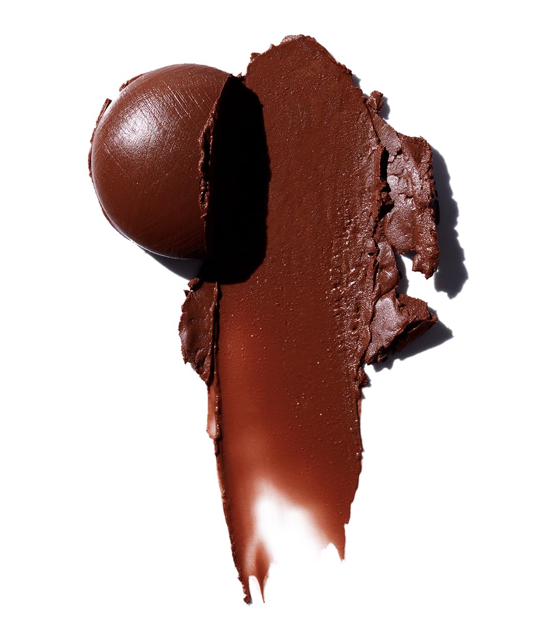 MAKE Beauty Heat Stroke Cream Blush Stick for Cheeks with Natural Hydrating Dewy Finish. Creamy Gel Blush Balm - Shade Baked, Deep Chocolate Brown Cheek Tint - Maple Wellness Supplements