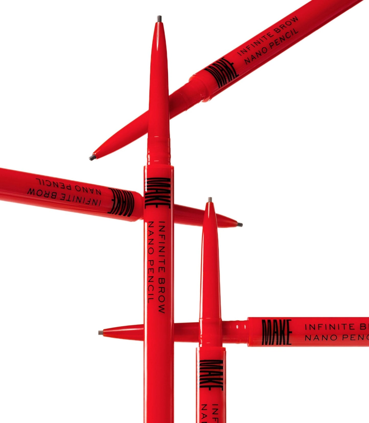 MAKE Beauty Nano Brow, Micro Eyebrow Pencil. Long-Lasting Smudgeproof Eye Brow Makeup for Hairlike Lines. Precision Liner for Natural-Looking Eyebrows - Shade, Warm Taupe - Maple Wellness Supplements