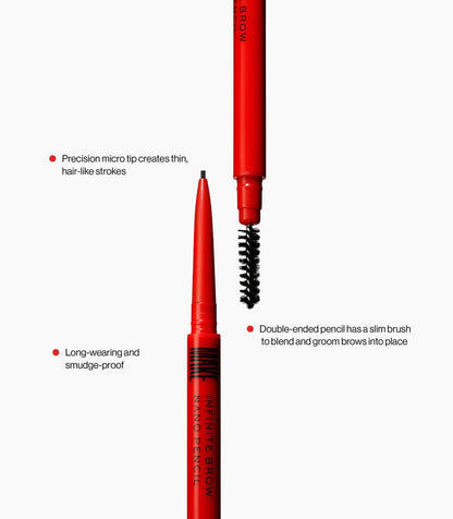 MAKE Beauty Nano Brow, Micro Eyebrow Pencil. Long-Lasting Smudgeproof Eye Brow Makeup for Hairlike Lines. Precision Liner for Natural-Looking Eyebrows - Shade, Warm Taupe - Maple Wellness Supplements