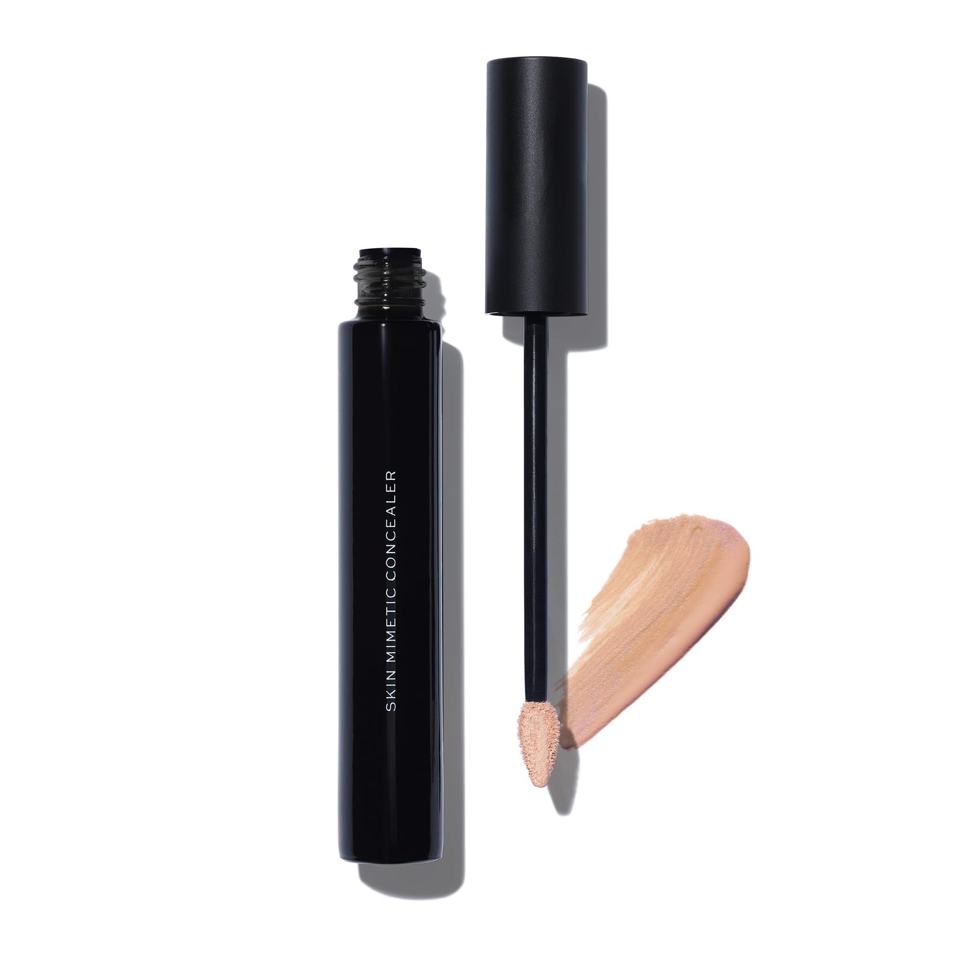 MAKE Beauty Skin Mimetic Concealer Buildable Medium Coverage Hydrating Concealer for Dark Circles Spot Concealing Brightening Crease-Free, Including Mature Skin. Radiant Finish. 08 Medium Tan Neutral - Maple Wellness Supplements