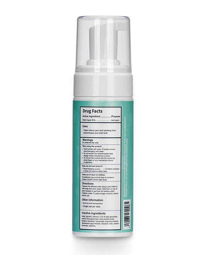 Mama & Wish Witch Hazel Perineal Healing Foam - Postpartum Essentials - Medicated Postpartum Spray for Perineal Relief - Postpartum Care and Recovery, Hemorrhoid Perineal Spray, After Birth Essentials - Maple Wellness Supplements