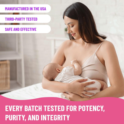 Mama's Select Postnatal Vitamins – Boosts Hair Recovery, Milk Supply, & Wellness – Allergen-Free, Vegan, MTHFR Friendly, Methylated Folate & B Vitamins, - Maple Wellness Supplements