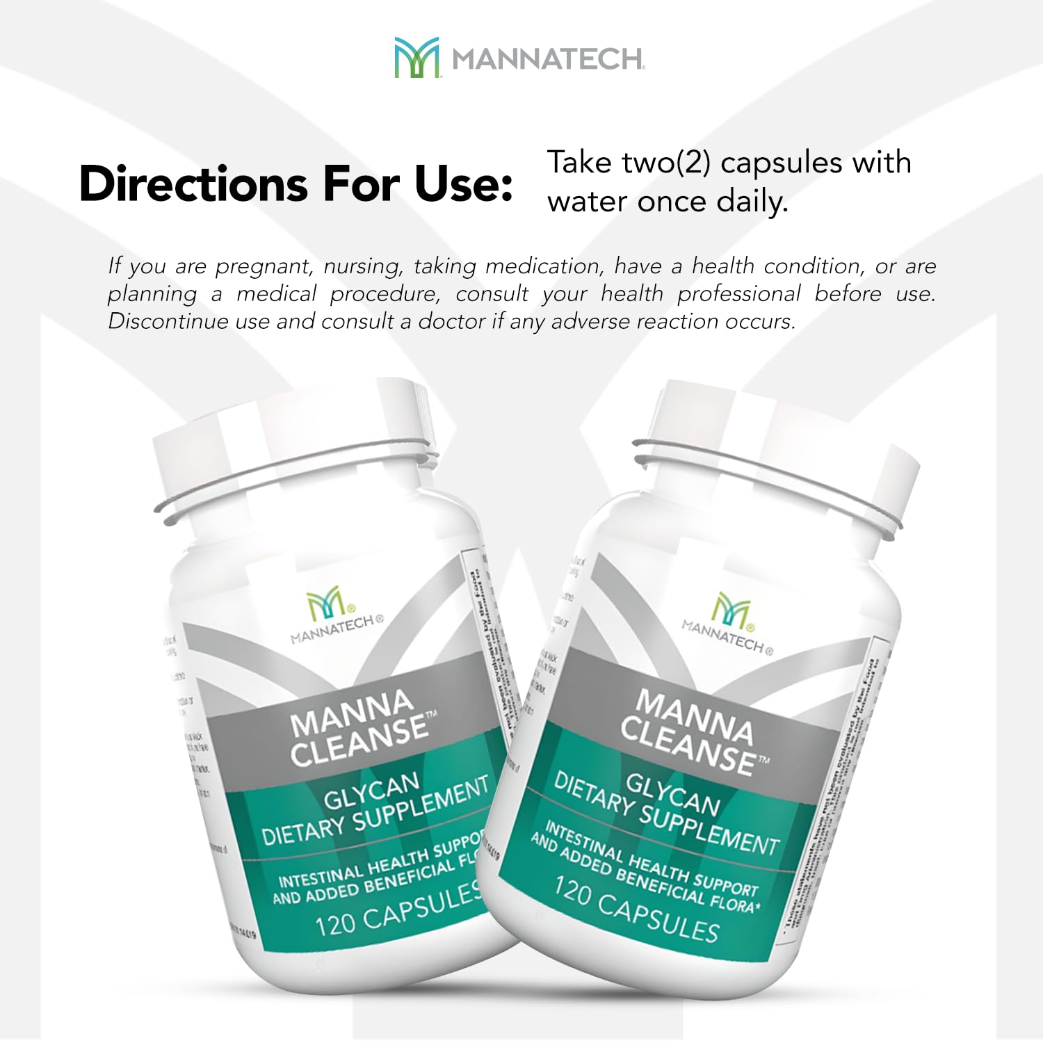 Mannatech Digestive Enzymes and Probiotics - Powered by Ambrotose Derived from The Aloe Vera Plant - Digestive and Colon Cleanser Helps Support Overall Gut Heath - Maple Wellness Supplements