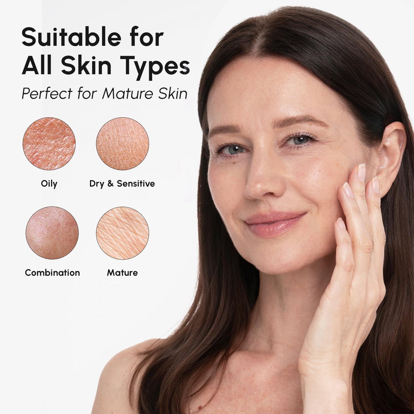 MAREE Face Moisturizer – Firming & Lifting Face Cream for Women with Collagen, Retinol & Hyaluronic Acid – Day & Night Anti-Aging Facial Wrinkle - Maple Wellness Supplements