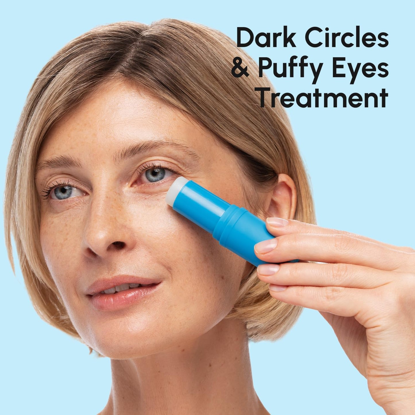 MAREE Under Eye Balm Stick Hydrating – Retinol Caffeine Under Eye Brightener Stick for Older Women – Collagen Undereye Cream - Maple Wellness Supplements