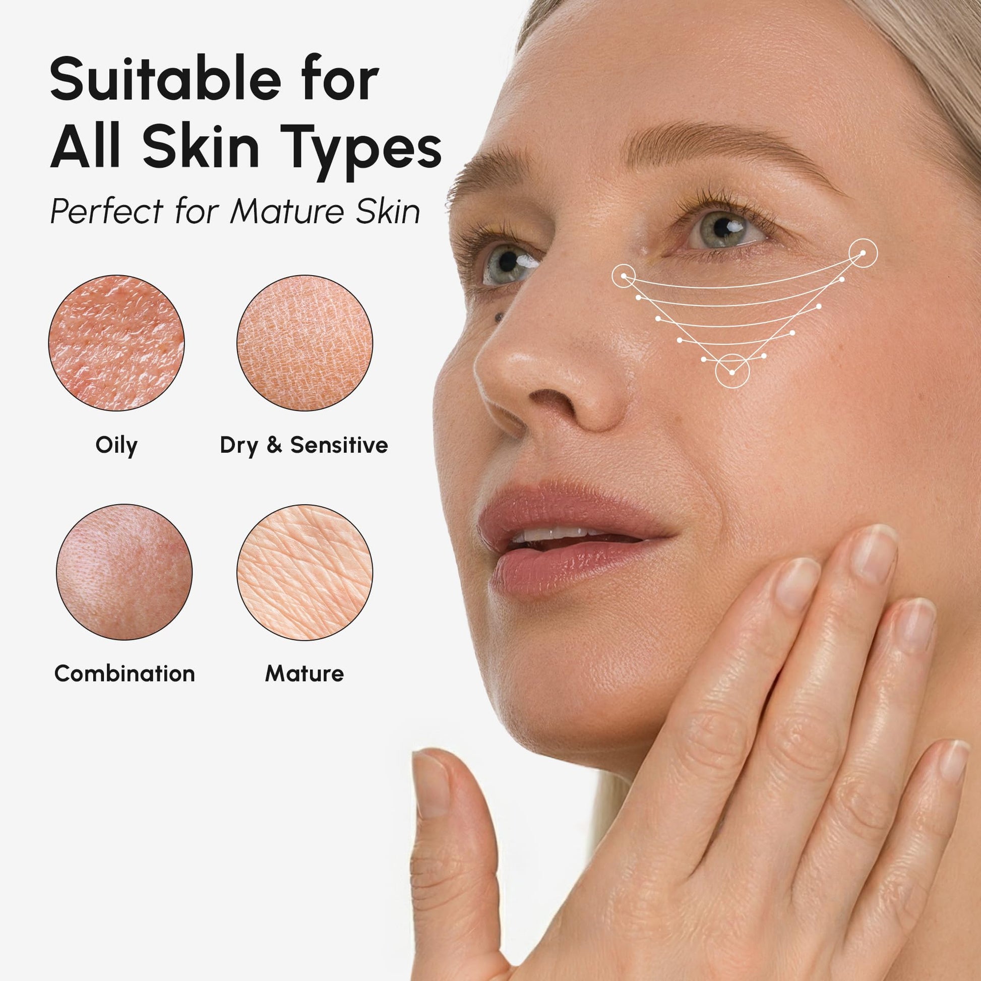 MAREE Under Eye Balm Stick with Retinol & Ceramide Complex – Facial Moisturizer for Dark Circles & Wrinkles - Maple Wellness Supplements