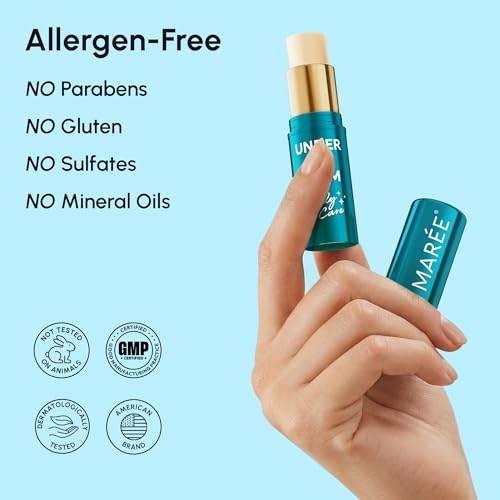 MAREE Under Eye Balm Stick with Retinol & Ceramide Complex – Facial Moisturizer for Dark Circles & Wrinkles - Maple Wellness Supplements