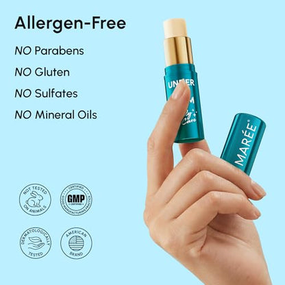 MAREE Under Eye Balm Stick with Retinol & Ceramide Complex – Facial Moisturizer for Dark Circles & Wrinkles - Maple Wellness Supplements