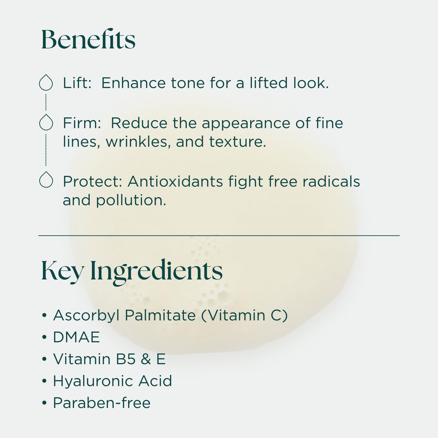 Marini SkinSolutions C-ESTA Face Serum - Lifts, Firms & Protects with Vitamin C, DMAE & Hyaluronic Acid - All Skin Types - Made in the USA - 1 fl oz - Maple Wellness Supplements