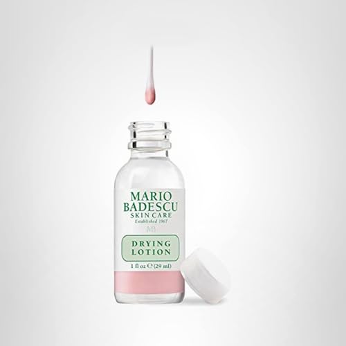 Mario Badescu Drying Lotion for All Skin Types| Blemish Spot Treatment with Salicylic Acid and Sulfur - Maple Wellness Supplements