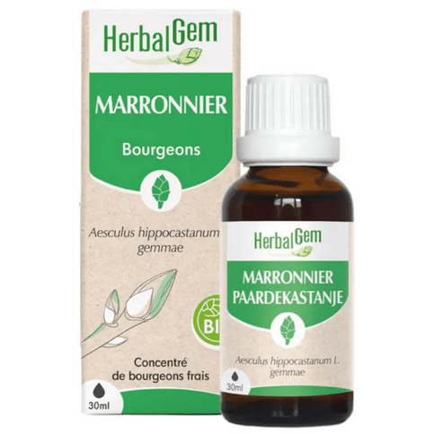 Marronnier BIO Macérat mère bourgeons Flacon 50 ml HERBALGEM - Maple Wellness Supplements