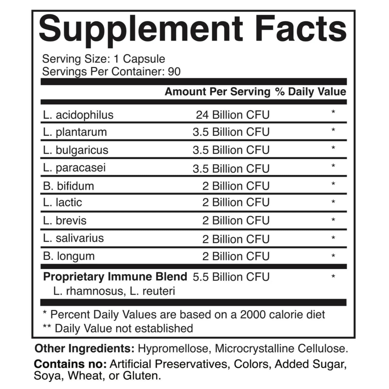 martin clinic Probiotic for Gut Health & Immune Support — Daily Digestive Balance, Bloating Relief & Better Nutrient Absorption — 60 Capsules - Maple Wellness Supplements