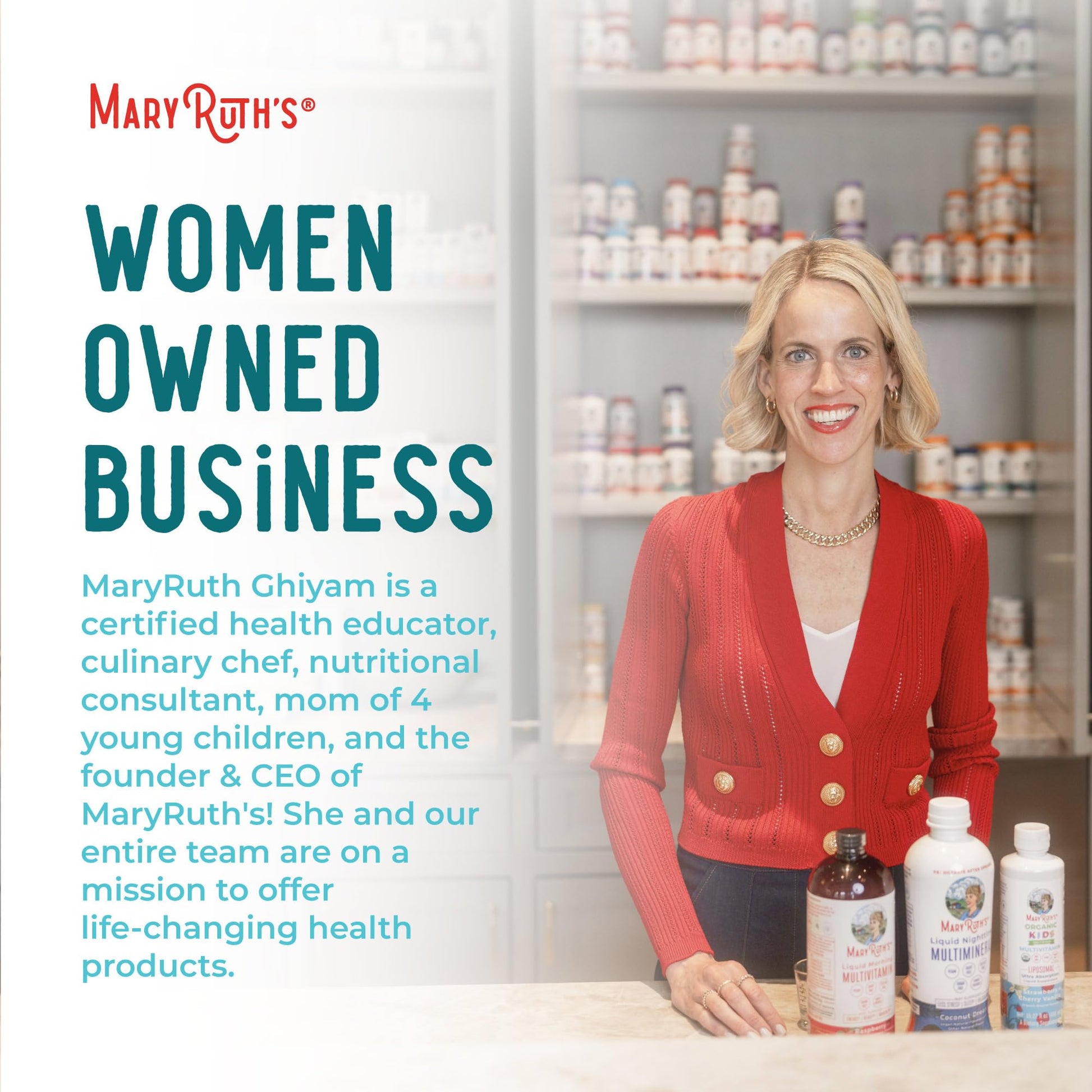 MaryRuth Organics Digestive Enzymes | Up to 2 Month Supply | Vegan Digestive Health Aid and Gut Health Enzyme Complex | Over 12 Enzymes | Vitamins B6 & B12 - Maple Wellness Supplements