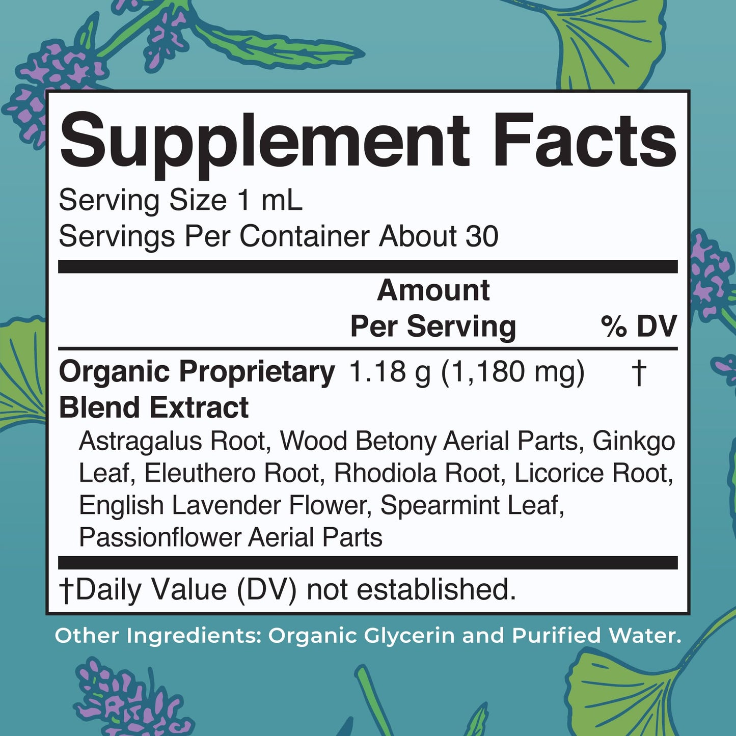 MaryRuth Organics Kids Focus & Attention Drops | USDA Organic Drops | Ginkgo Biloba | Rhodiola Root & Licorice Root | Adaptogenic | Calm | Vegan | Non-GMO | Gluten Free | 30 Servings - Maple Wellness Supplements